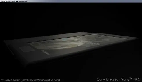 Sony Ericsson Yanq Pro
