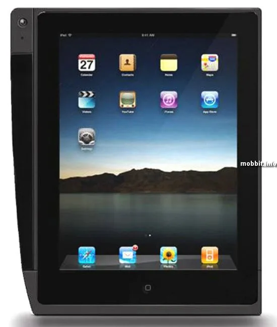 iPad Cam-Case