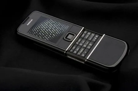 Nokia 8800 Sapphire Arte Black Nokia 8800 Sapphire Arte Black