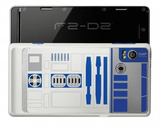 Motorola Droid R2-D2