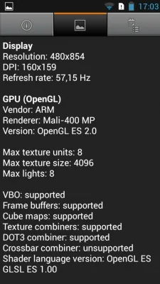 Lenovo A516 Lenovo A516