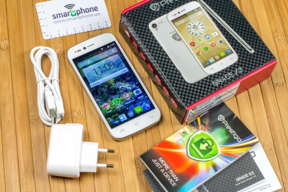 Обзор Prestigio Grace X3 – «селфифон» с фронтальной вспышкой за $153 — фото 1