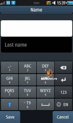 Samsung S8500 Wave