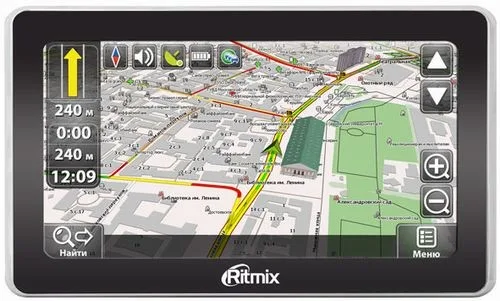 GPS-навигатор Ritmix RGP-685 
