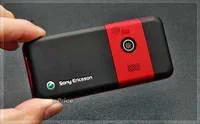 Sony Ericsson K530i Fiery Red