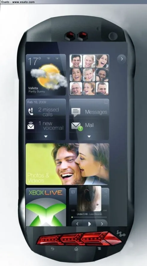 Sony Ericsson Swoop