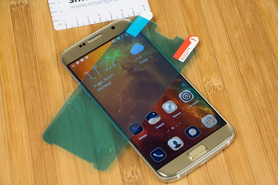 Обзор смартфона Bluboo Edge –  китайская копия Galaxy S7 Edge! — фото 1