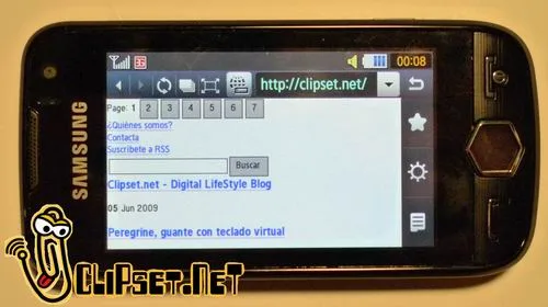 Samsung S8000 Cubic