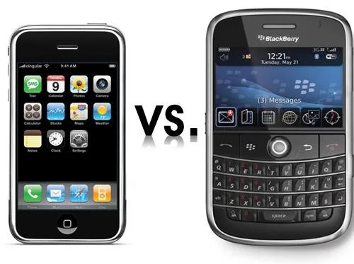 RIM, Apple iPhone