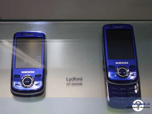 Samsung S5500E Lydford