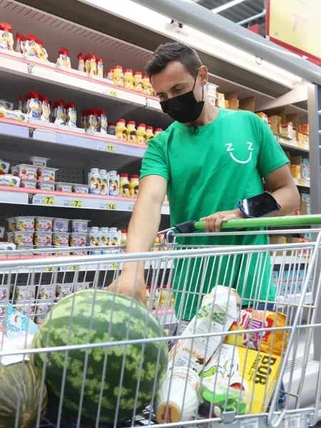 доставка продуктов в офис