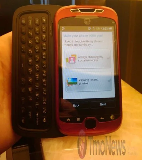T-Mobile myTouch T-Mobile myTouch
