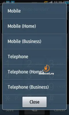 Samsung S8500 Wave
