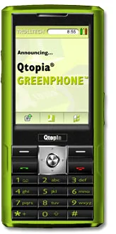 Trolltech Qtopia Greenphone на базе ОС Linux