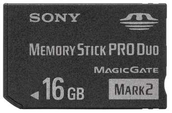 Memory Stick PRO Duo Memory Stick PRO Duo