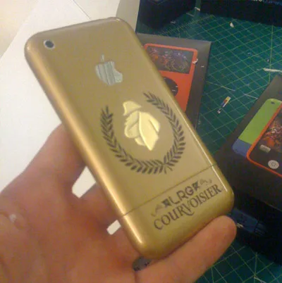 iPhone Courvoisier iPhone Courvoisier