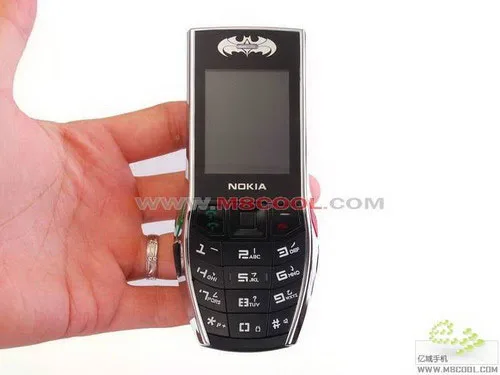 NOKLA Batman Mobile Phone