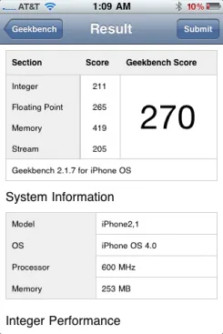 iPhone 3GS