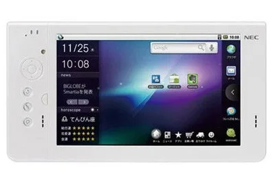 7-дюймовый планшет NEC LifeTouch Smartia за 150 долларов