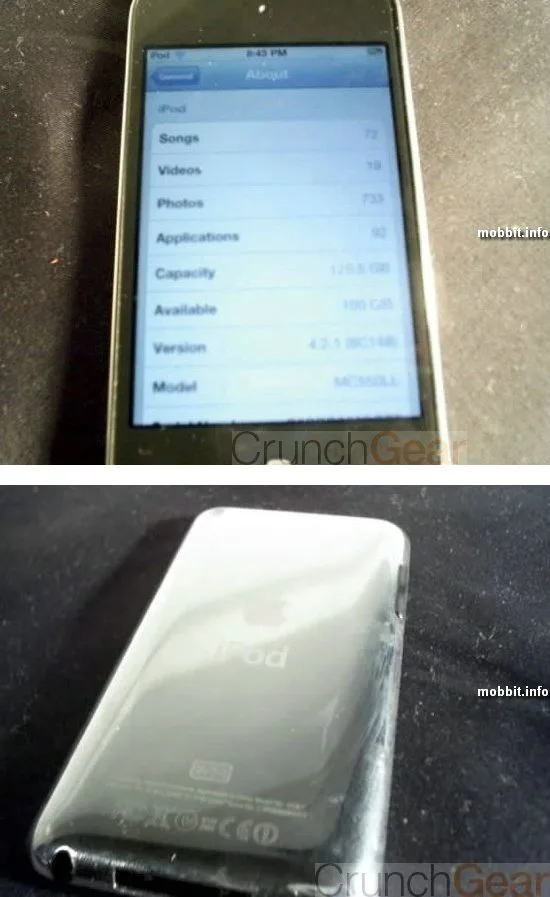 iPod touch нового поколения
