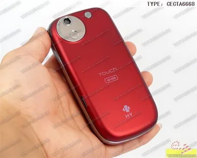 Клон HTC Touch Dual