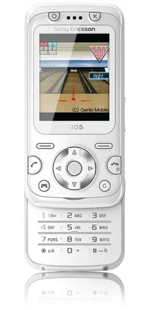 Sony Ericsson F305 Sony Ericsson F305