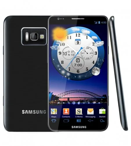 Концепт Samsung Galaxy S III