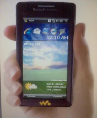Sony Ericsson W990 Sony Ericsson W990