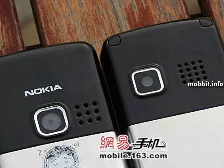 Nokia 6300 vs. clone Nokia 6300 vs. clone