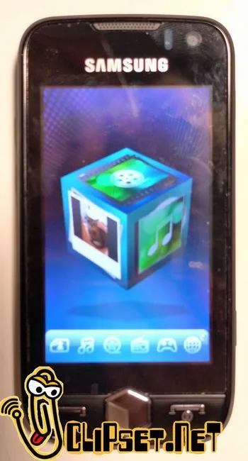 Samsung S8000 Cubic