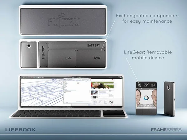 Fujitsu Lifebook Frame