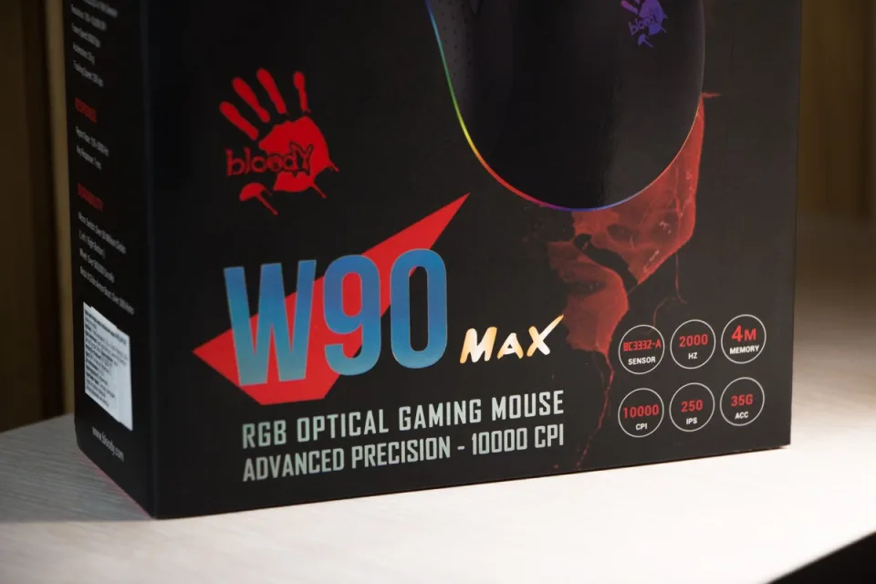 Обзор игровой мыши A4Tech W90 Max Bloody: ценник обоснован характеристиками — фото 1