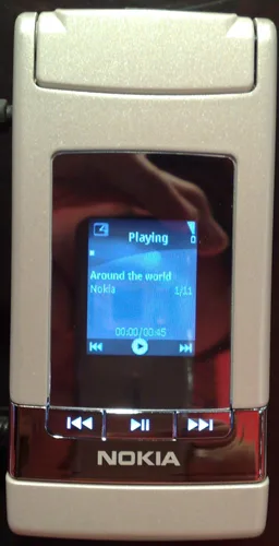 Nokia N76 Ice White