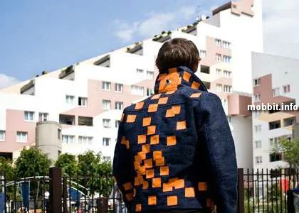 куртка со встроенной камерой Куртка з вбудованою камерою на спині (концепт)