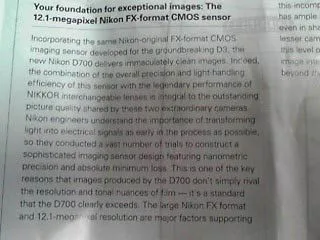 Nikon D700