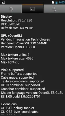 Lenovo P780 Lenovo P780