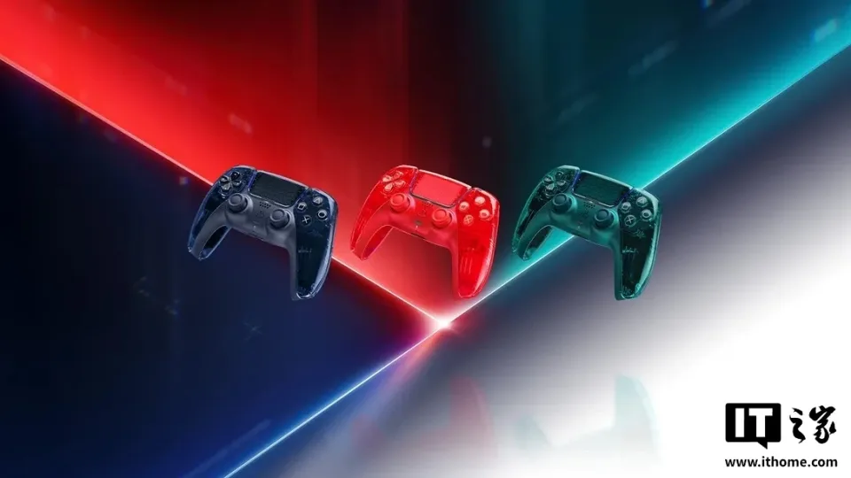 Геймпади Sony DualSense Prism Collection отримали напівпрозорі корпуси