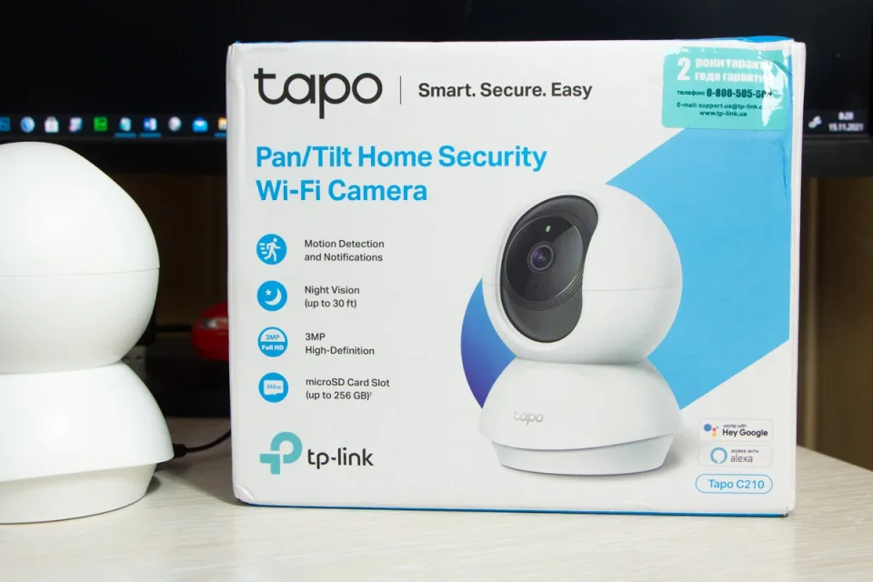 Обзор TP-Link Tapo C210: бюджетная камера видеонаблюдения для дня и ночи — фото 1