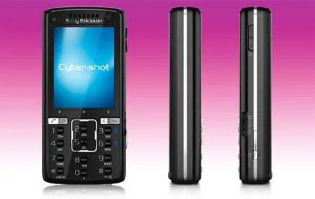 Sony Ericsson K850i Quicksilver Black Sony Ericsson K850i Quicksilver Black