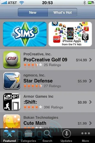 iPhone OS 3.0