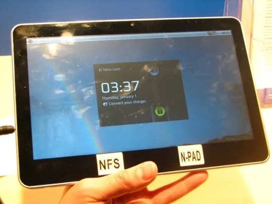 NFS N-Pad