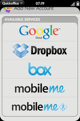 WebOS 2.0