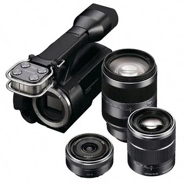 Sony Handycam
NEX-VG10E