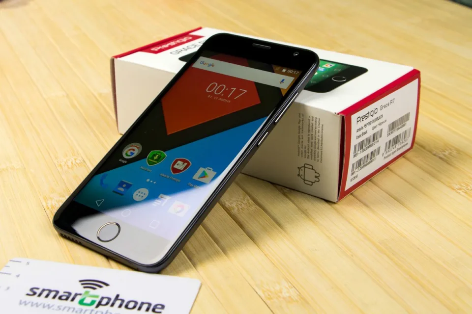 Обзор смартфона Prestigio Grace R7: с «яблочным» привкусом! — фото 1