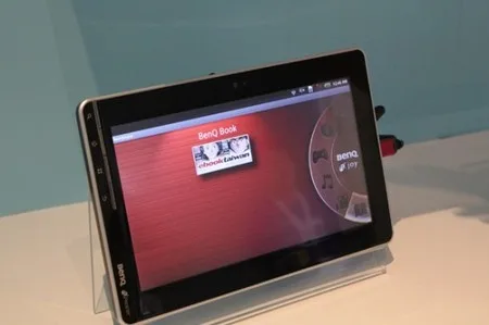 IFA 2010: Android-планшет nReader R100 от BenQ будет стоить в 8 раз дешевле iPad!
