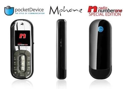 PocketDevice Mphone Radio Number One Special Edition PocketDevice Mphone Radio Number One Special Edition
