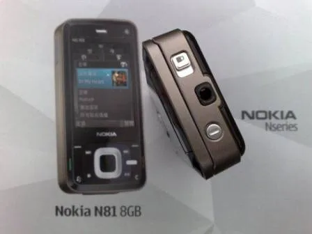 Nokia N81 - фото 7