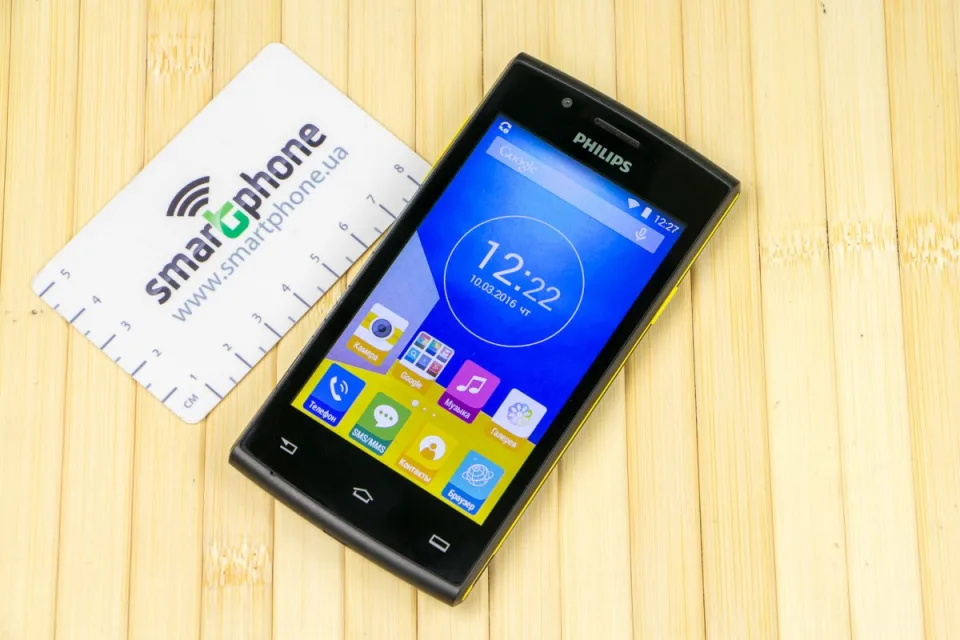 Обзор смартфона Philips S307: небольшой и непростой двухсимник — фото 1