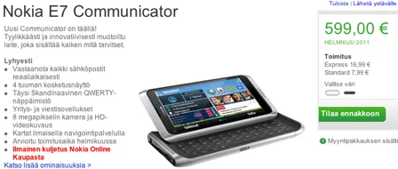 Nokia E7