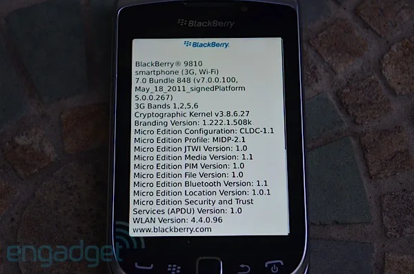 BlackBerry Torch 2